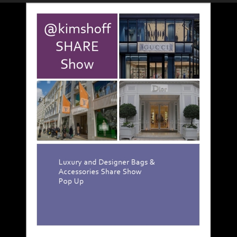 @kimshoff Share Show TONIGHT